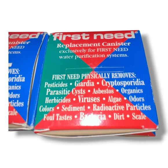 General Ecology First Need Replacement Canister Cartridge Potable Water Purifier - Picture 5 of 8